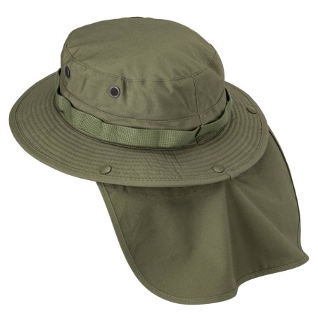Vasarinė kepurė 'Panama' žalia