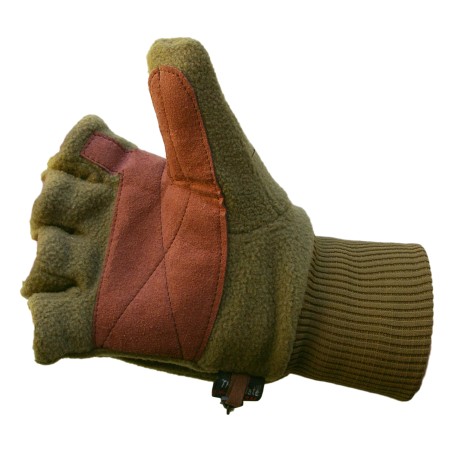 Pirštinės ARSENAL Polartec/Thins žalia Pirštinės ARSENAL Polartec/Thins žalia
