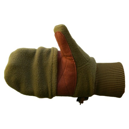 Pirštinės ARSENAL Polartec/Thins žalia Pirštinės ARSENAL Polartec/Thins žalia