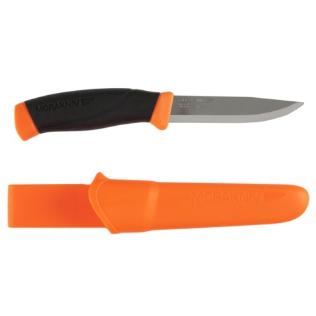 Peilis MORA Companion F (Fluorescensinis) Peilis MORA Companion F (Fluorescensinis)