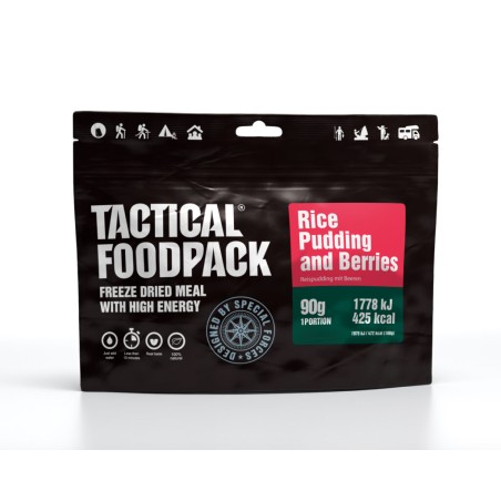 Tactical Foodpack jautiena su makaronais 115g