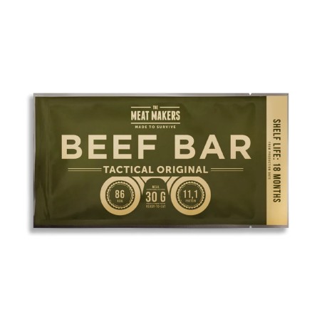 MeatMakers Tactical Original Beef Bar (jautiena) MeatMakers Tactical Original Beef Bar (jautiena)