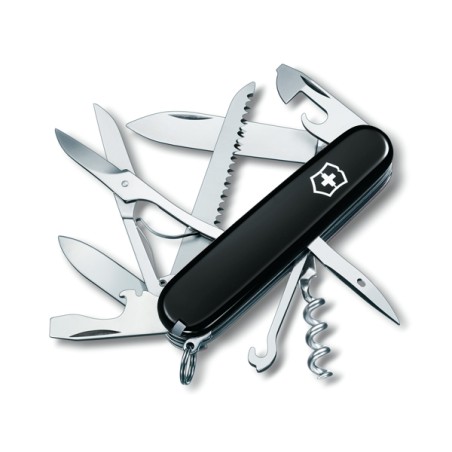 VICTORINOX 'Huntsman' juodas 1.3713.3 VICTORINOX 'Huntsman' juodas 1.3713.3