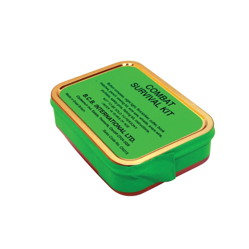 Išgyvenimo paketas BCB Combat Survival Kit Išgyvenimo paketas BCB Combat Survival Kit