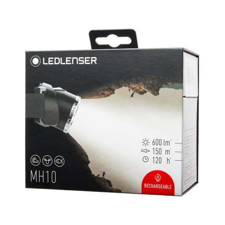 Žibintuvėlis LED Lenser MH10