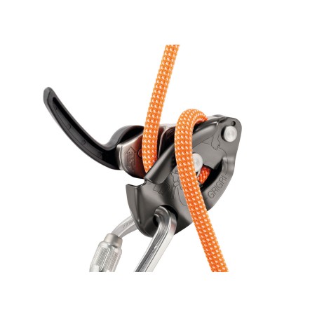 Nusileidimo įtaisas PETZL GRIGRI 2 Grey