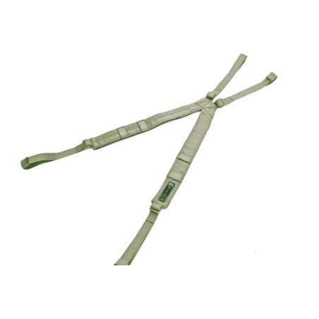 FrogPro petnešos LPBS - Ranger Green FrogPro petnešos LPBS - Ranger Green