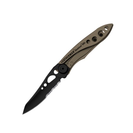 LEATHERMAN peilis Skeletool KBX, coyote LEATHERMAN peilis Skeletool KBX, coyote