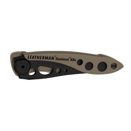 LEATHERMAN peilis Skeletool KBX, coyote LEATHERMAN peilis Skeletool KBX, coyote