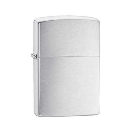 Žiebtuvėlis ZIPPO 200 BRUSH FIN CHROME