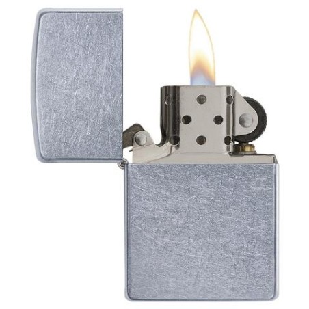 ZIPPO žiebtuvėlis 207 CLASSIC CHROME