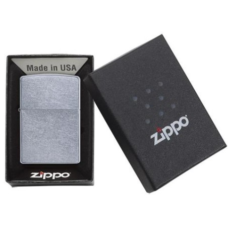 ZIPPO žiebtuvėlis 207 CLASSIC CHROME