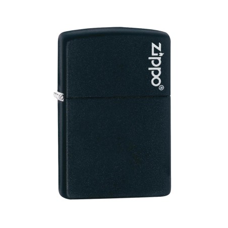 ZIPPO žiebtuvėlis 218ZL Zippo Logo Black