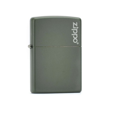 ZIPPO žiebtuvėlis 221ZL Zippo logo Khaki
