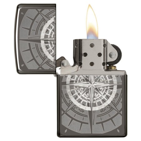 ZIPPO žiebtuvėlis Black Ice