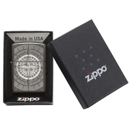 ZIPPO žiebtuvėlis Black Ice