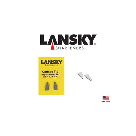 LANSKY Carbide Replacement tips LCAR2  (2vnt/koml.)