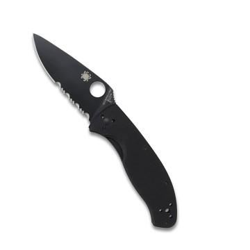 Peilis Spyderco Tenacious C122GBBK