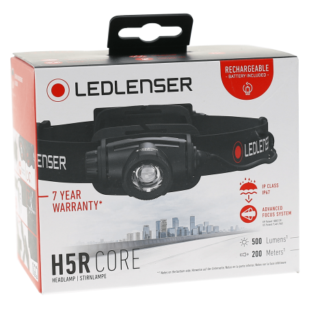 Žibintuvėlis LEDLENSER H5R Core