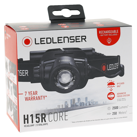 Žibintuvėlis LEDLENSER H15R Core