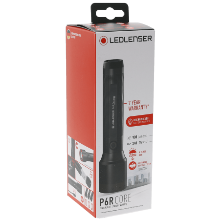 Žibintuvėlis LEDLENSER P6R Core Žibintuvėlis LEDLENSER P6R Core