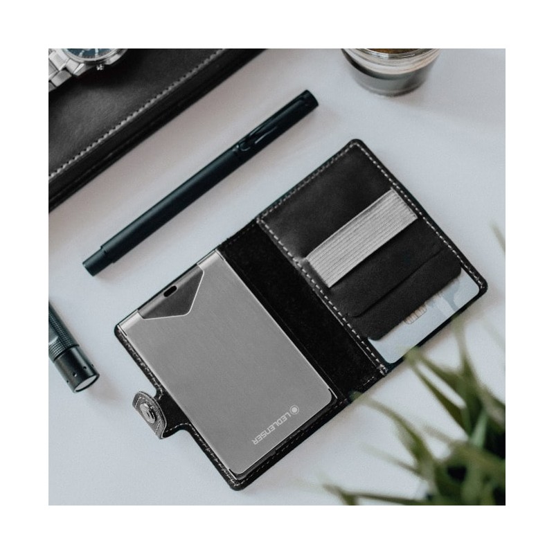 LedLenser piniginė Classic-Black LedLenser piniginė Classic-Black