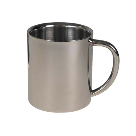 Metalinis puodelis 0,25L