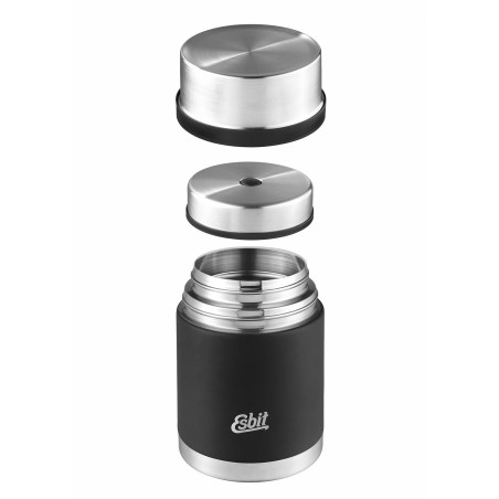 ESBIT indas maistui SCULPTOR 0,75L FJ750SC-BK ESBIT indas maistui SCULPTOR 0,75L FJ750SC-BK