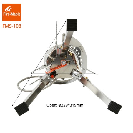 Viryklė Fire-Maple FMS-108 Viryklė Fire-Maple FMS-108