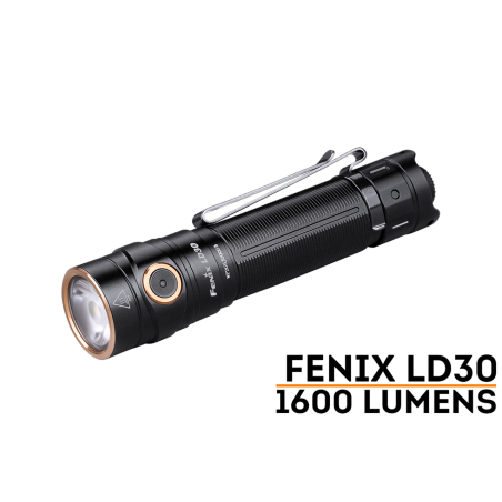 Žibintuvėlis Fenix LD30