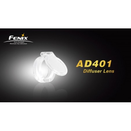 Fenix žibintuvėlių šviesos difuzeris AD401