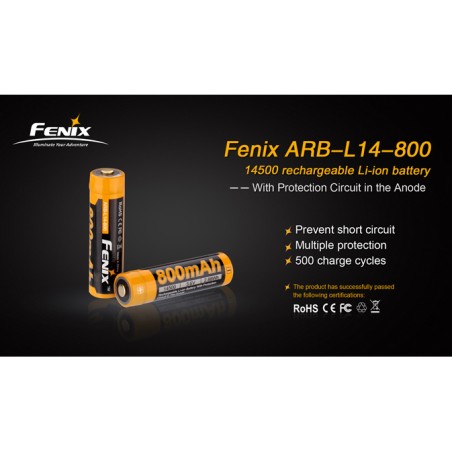 Fenix akumuliatorius ARB L14-800