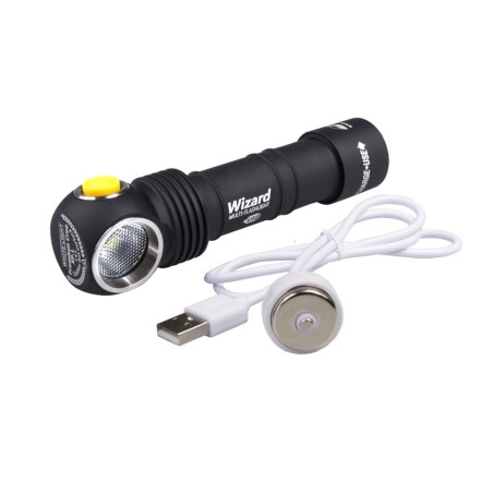 ARMYTEK žibintuvėlis Wizard Magnet USB