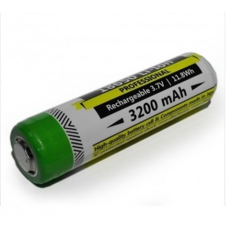 ARMYTEK akumuliatorius 18650 LI 3200MAH