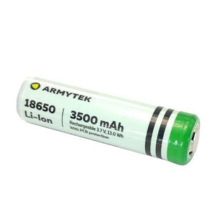 ARMYTEK akumuliatorius 18650 LI 3500MAH