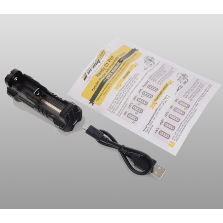 ARMYTEK akumuliatorių kroviklis Handy-C1 Pro SB