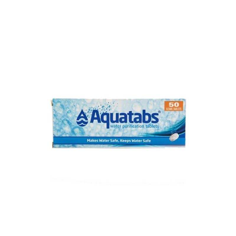 Vandens dezinfekavimo tabl. Aquatabs (50vnt)