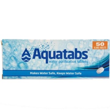Vandens dezinfekavimo tabl. Aquatabs (50vnt)