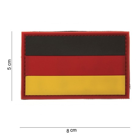 Antsiuvas PVC "Germany Flag" (žalia)