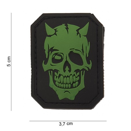 Antsiuvas PVC "Devil Skull