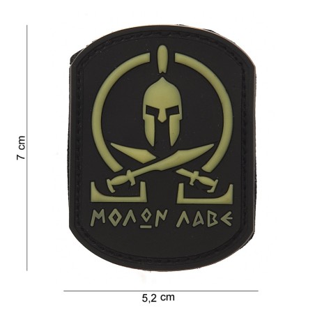 Antsiuvas PVC "Molon labe