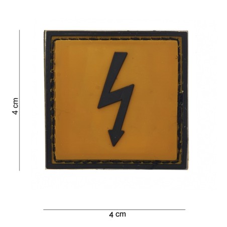 Antsiuvas PVC "Dangerous Voltage