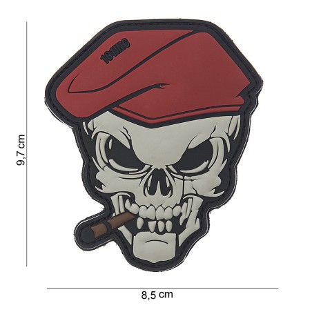 Antsiuvas PVC "Skull Cigar