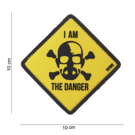 Antsiuvas PVC "I am the danger