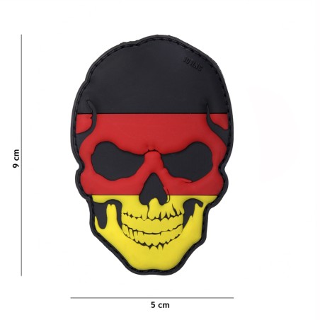 Antsiuvas PVC "Skull Germany