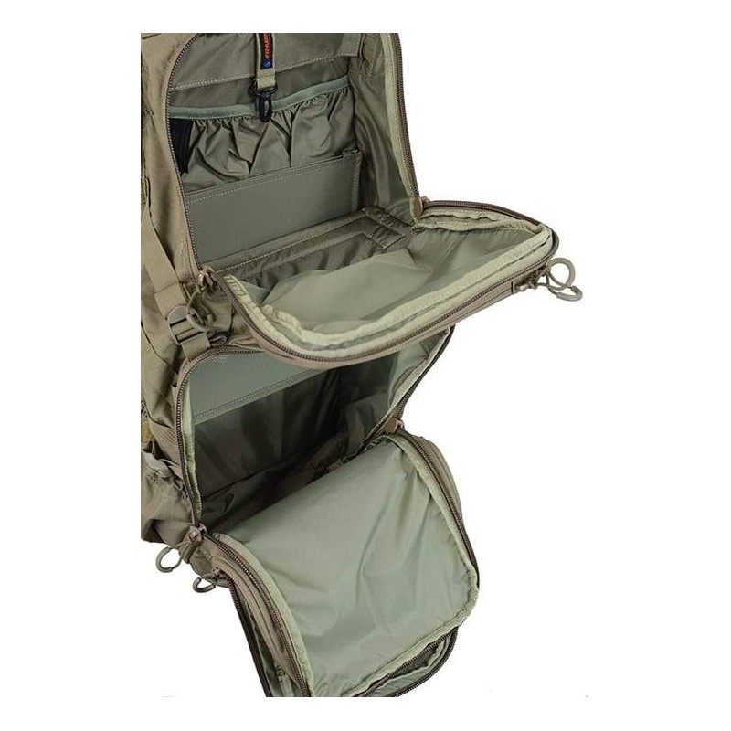 EBERLESTOCK kuprinė LoDrag II X31MJ (žalia)