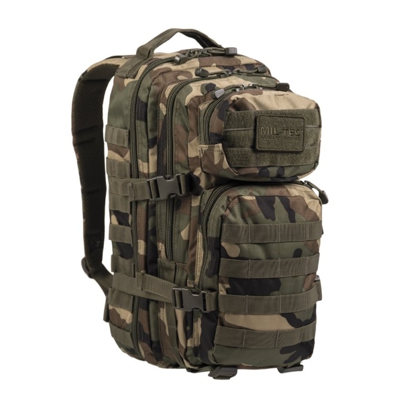 Kuprinė Mil-tec Assault pack 20L woodlan Kuprinė Mil-tec Assault pack 20L woodlan