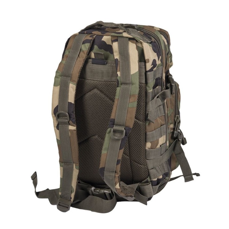 Kuprinė Mil-tec Assault pack 20L woodlan Kuprinė Mil-tec Assault pack 20L woodlan