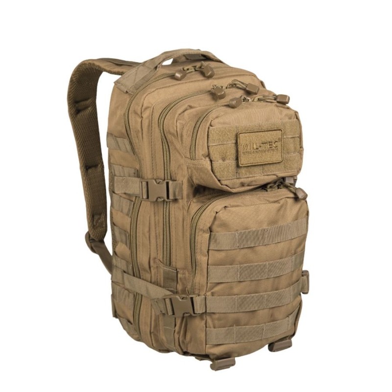 Kuprinė Mil-tec Assault pack 20L Coyote Kuprinė Mil-tec Assault pack 20L Coyote