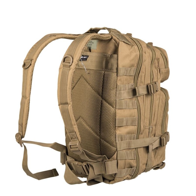 Kuprinė Mil-tec Assault pack 20L Coyote Kuprinė Mil-tec Assault pack 20L Coyote